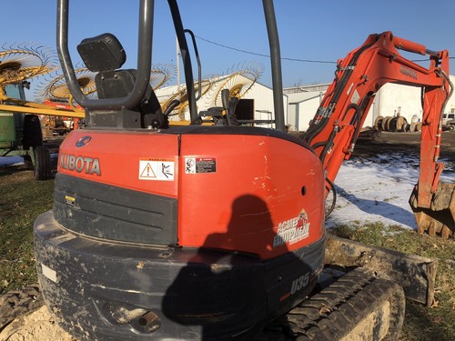 kubota mini excavator