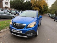 2015 Vauxhall Mokka 1.4i Turbo SE SUV 5dr Petrol Auto 2WD Euro 6 (140 ps)