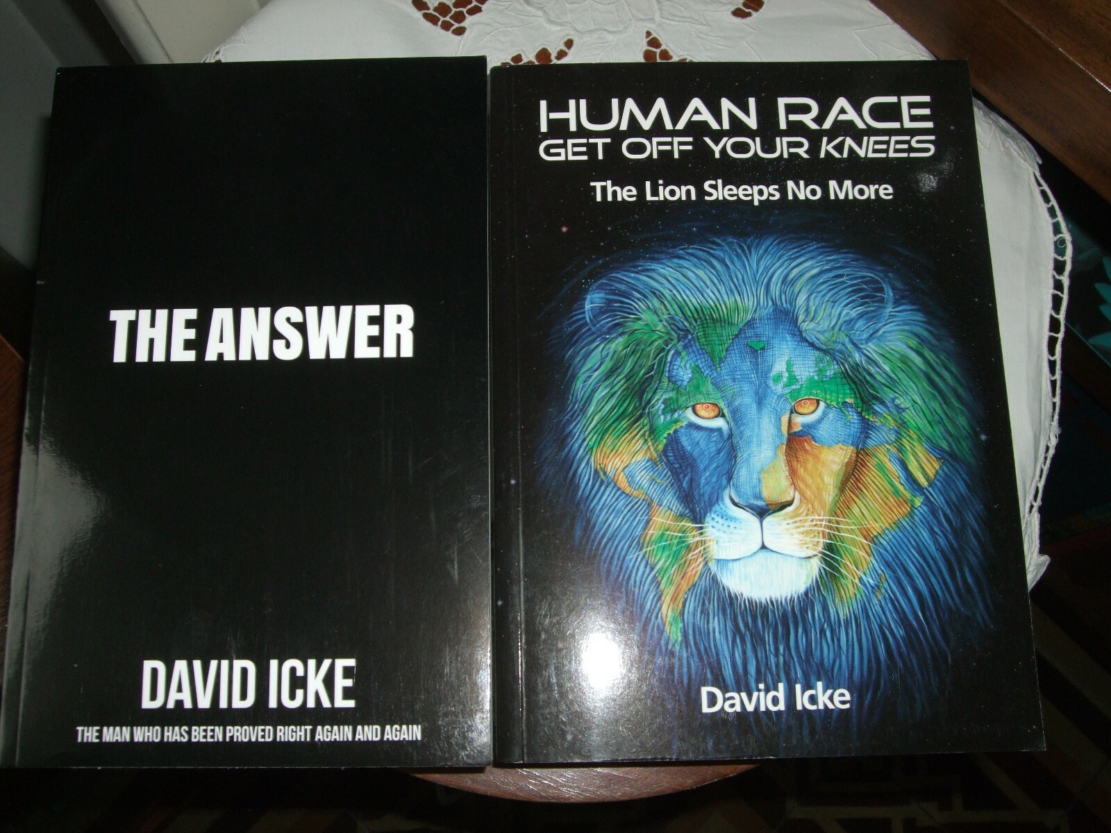 洋書 Human Race Get Off Your Knees b3 Human Race Get Off Your Knees: The Lion Sleeps No More: Icke