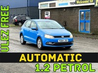2014 Volkswagen Polo 1.2 TSI SE 5dr DSG HATCHBACK Petrol Automatic