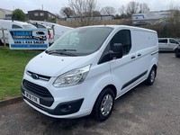 2018 Ford Transit Custom 2.0 TDCi 105ps Low Roof Trend one owner van PANEL VAN D