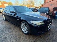 2011 BMW 5 Series 3.0 528i M Sport Touring Steptronic Euro 5 5dr ESTATE Petrol A