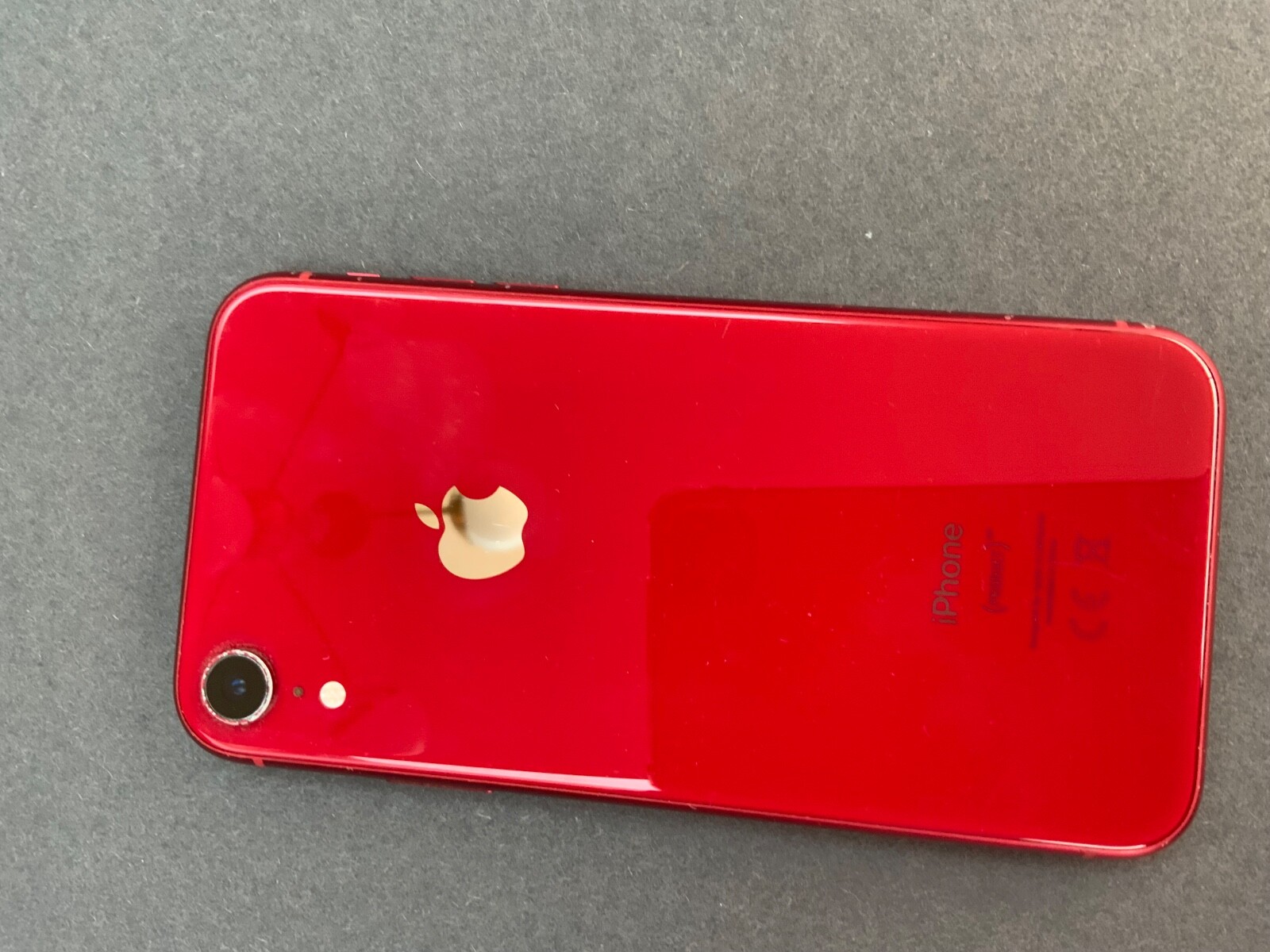 Apple iPhone XR Limited Edition Red Version 64GB | eBay UK