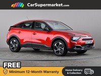 2022 Citroen C4 1.2 PureTech [130] Sense Plus Hatchback PETROL Manual