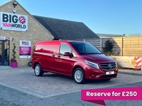 Mercedes-Benz Vito 119 2.0 CDI 190 L1H1 PREMIUM 9G-TRONIC SWB LOW ROOF RWD AUTO