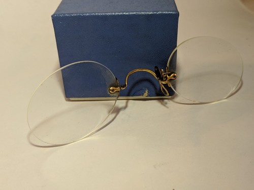 Antique Very Unique Glasses.