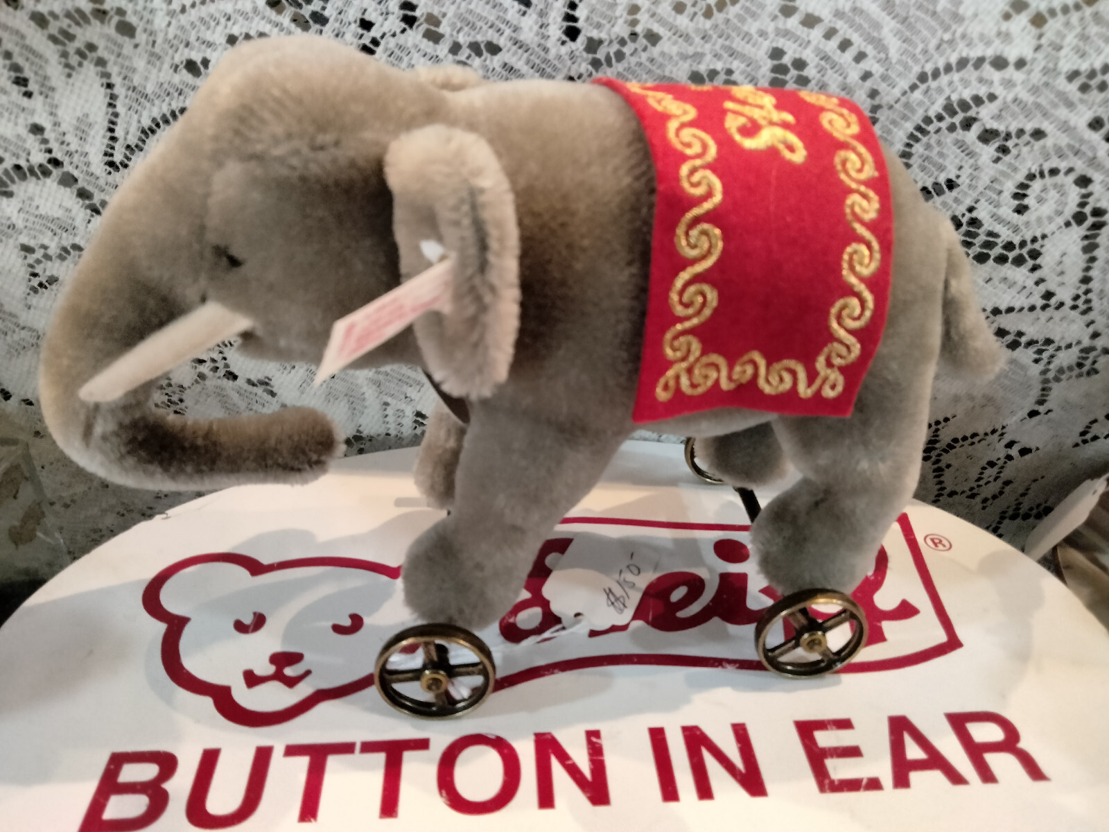 Steiff Einborn Unicorn 23cm 限定1500体 シュタイフ