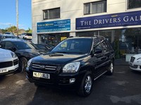 2007 Kia Sportage 2.0 CRDi XS [138] 5dr ESTATE DIESEL Manual