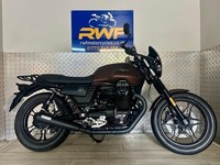 MOTO GUZZI V7 III STONE NIGHT PACK, 2020, ONLY 2 OWNERS & 3K MILES, SUPERB COND