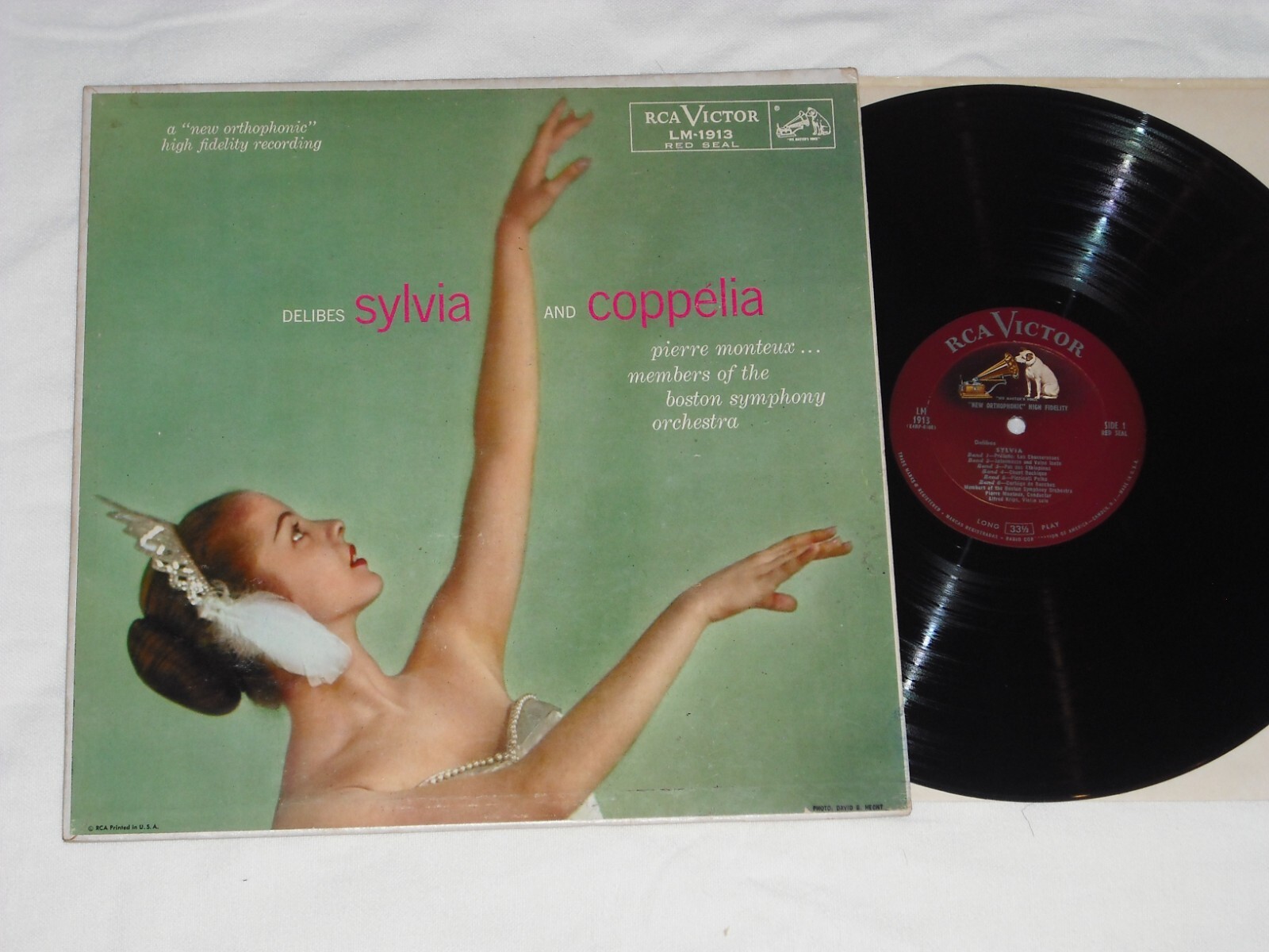 【中古】 Sylvia ＆ Coppelia Ca Delibes ,Schumann Leo Delibes - Sylvia/Coppelia, highlights from Ballets