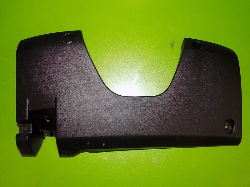 00 01 02 03 04 05 Eclipse OEM steering column lower dash trim panel black