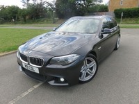 2015 BMW 5 Series 2.0 520d M Sport Touring Auto Euro 6 (s/s) 5dr ESTATE Diesel A
