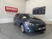 2018 Ford Focus 1.0T EcoBoost Titanium X Euro 6 (s/s) 5dr ESTATE Petrol Manual