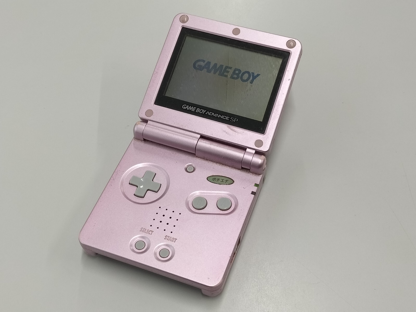GAMEBOYアドバンスＳＰ ゲームボーイアドバンスSP本体 ソフト5本 ケース付 - メルカリ