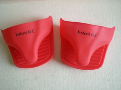Genuine Instant Pot Silicone Mini Mitts - Sealed Package of 2 