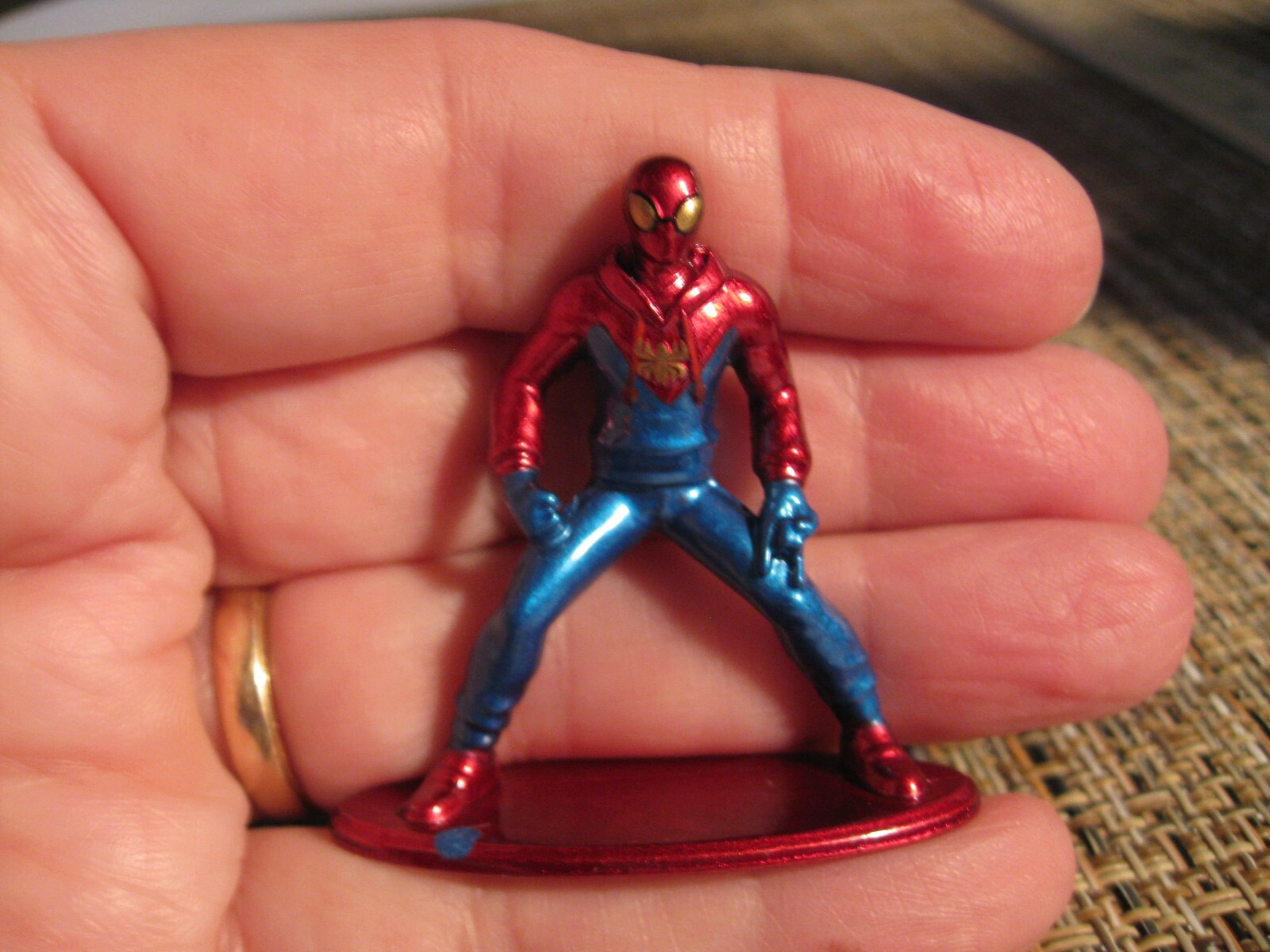 Marvel Spider-Man - Proto Suit Spider-Man Nano Metalfigs - 2018