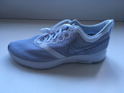 NIKE ZOOM STRIKE WOMEN SHOES NIB AJ0188-100 White SIZES 8.5