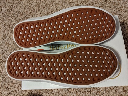 Pre-owned Vans X Harry Potter Comfycush Era Daily Prophet Black/white Hp Unisex