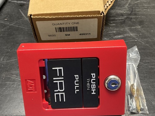 S 455311 Addressable  Pull Station  Fire  Alarm