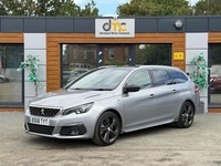 2018 Peugeot 308 SW 1.5 BlueHDi GT Line Euro 6 (s/s) 5dr ESTATE Diesel Manual