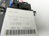 BMW F06 640d 12-18 3,0 230KW Lordosenkissen mit Lordosenpumpe BMW F06 640d 12-18 07.02.2018 7294565-04 G5939-13... Vorschau 4
