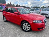 2006 Audi A3 2.0 FSI SE Sportback 5dr HATCHBACK Petrol Manual