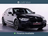 2021 BMW 5 Series 530e M Sport Saloon SALOON Petrol/Electric Hybrid Automatic