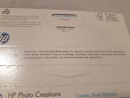 HP Premium Plus Photo Paper Glossy 5x7 60 Sheets - CR669A