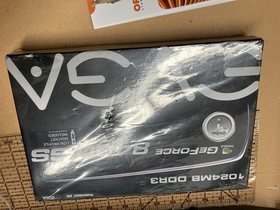 EVGA GeForce 8400 GS 512MB DDR3 PCI Express 2.0 Graphics Card (512-P3-1301-KR)