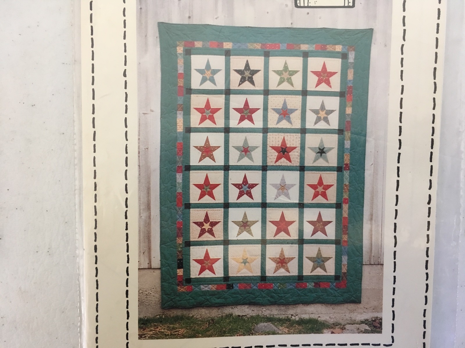 3 COUNTRY THREADS Quilt Patterns ~ 72