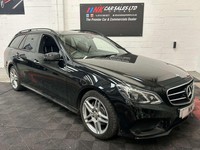 2016 Mercedes-Benz E Class E220 BlueTEC AMG Night Ed Prem+ 5dr 7G-Tronic ESTATE 
