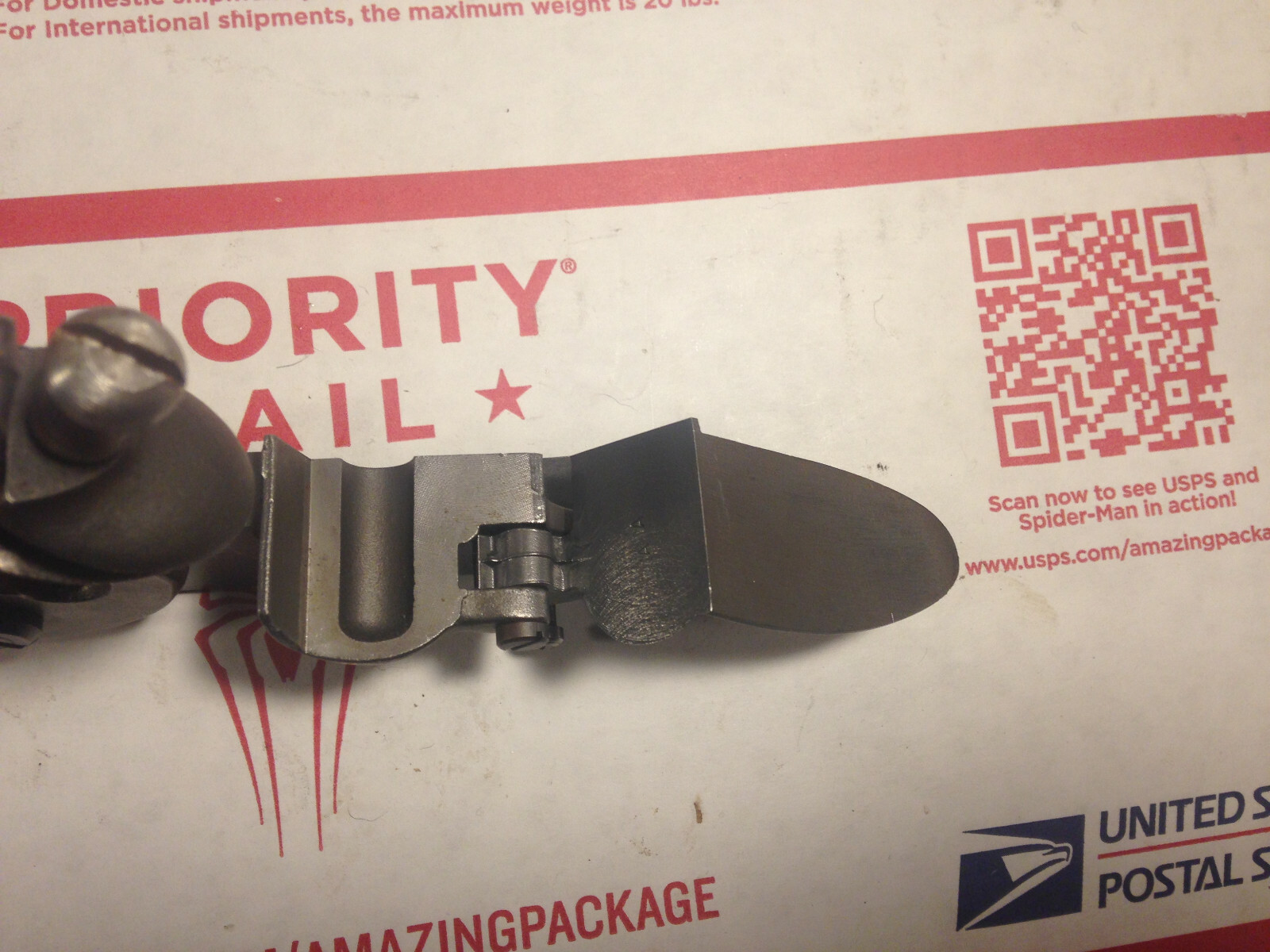 Davis Style, Flint Lock, Black Powder