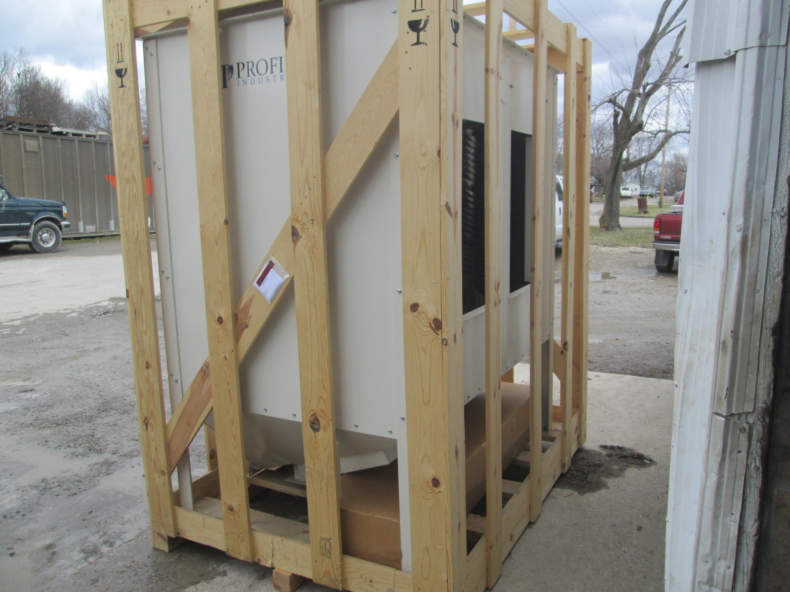 Profile Industries Spiral Separator ( soybean / vetch spiral separator )