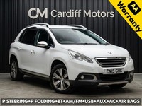 2015 Peugeot 2008 1.2 e-VTi PureTech Active HATCHBACK Petrol Automatic