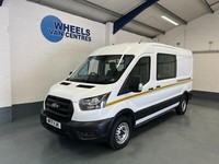 2022 Ford Transit 2.0 350 EcoBlue Leader FWD L3 H2 Euro 6 (s/s) 5dr Welfare Dies