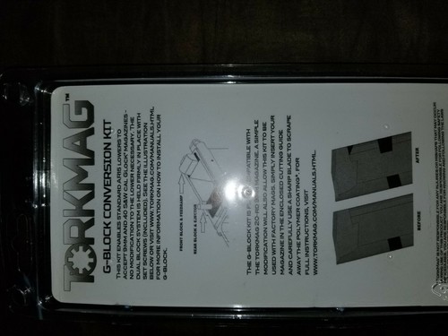 TorkMag GBlock 9mm Conversion Kit