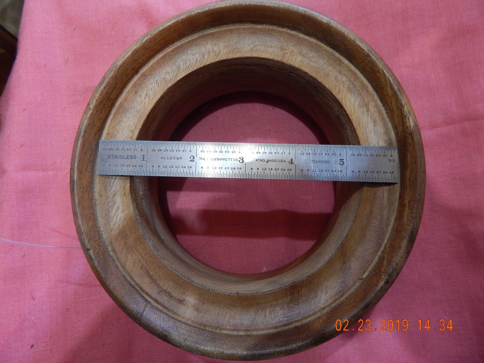 5 LINE WINDERS 4 WOOD, 1 METAL