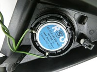 BMW E63 6er 650i 07-10 Lautsprecher Hochtöner Rechts Vorne BMW E63 6er 650i 07-10 08.02.2008 65139145383 9145383... Vorschau 5