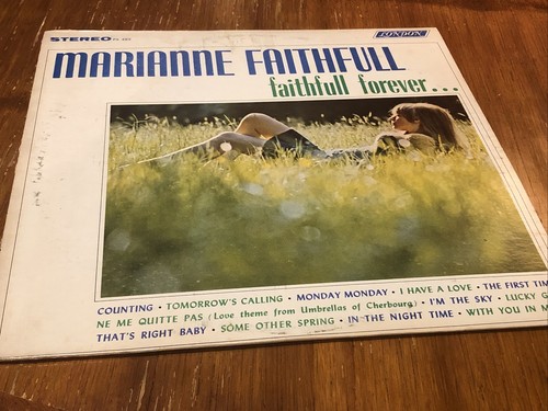 Marianne Faithfull「Faithfull Forever」 Amazon.com: faithfull forever: Movies & TV