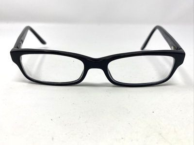 Ray Ban RB 5187 2000 50 16 140 Black Matte Full Rim Eyeglasses Frame CY09