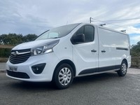 2018 Vauxhall Vivaro 2900 1.6CDTI 120PS Sportive H1 Van LWB long wheel base PANE