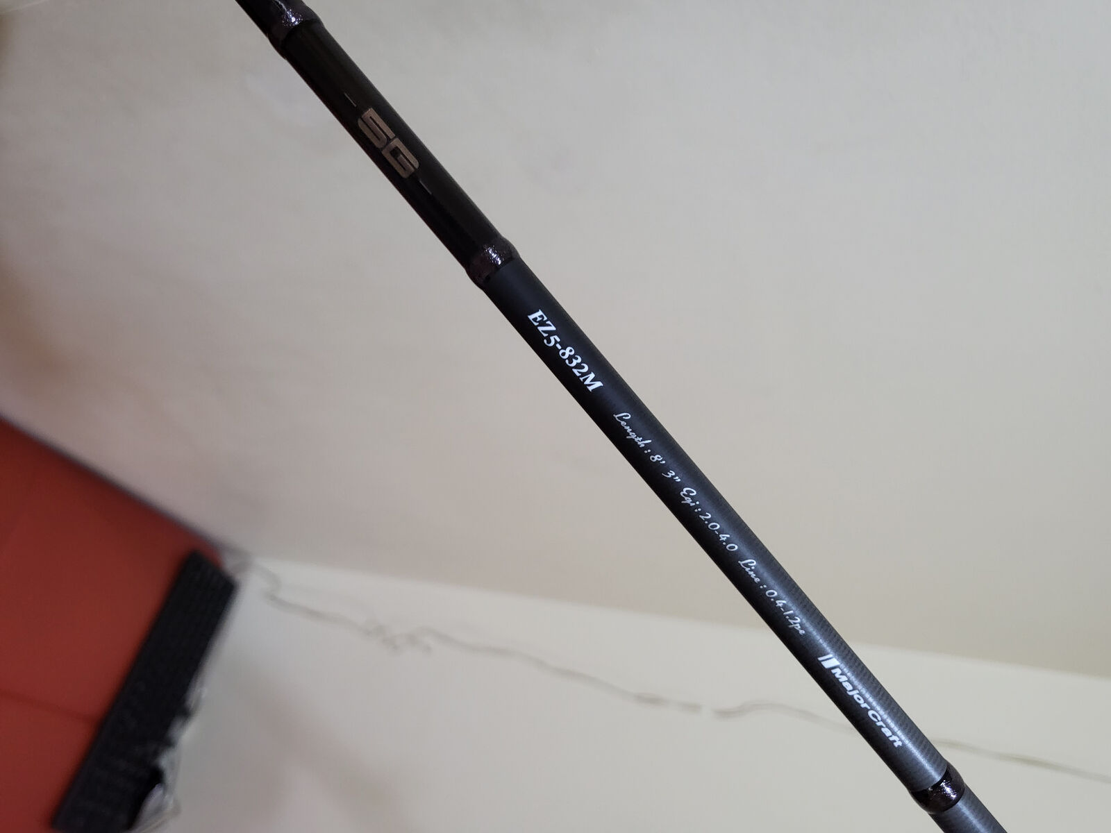 Major Craft EGIZAUST 5G EZ5-832M Spinning Rod for Eging | eBay Major Craft EGIZAUST 5G EZ5-832M Spinning Rod for Eging | eBay