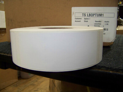 Altium Healthcare Labels Adhesive 1100 Per Roll 5 1/2'' X 2 1/4'' 5 Rolls New