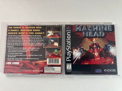 Machine Head - Playstation 1 - PS1 - PS2 - PS3