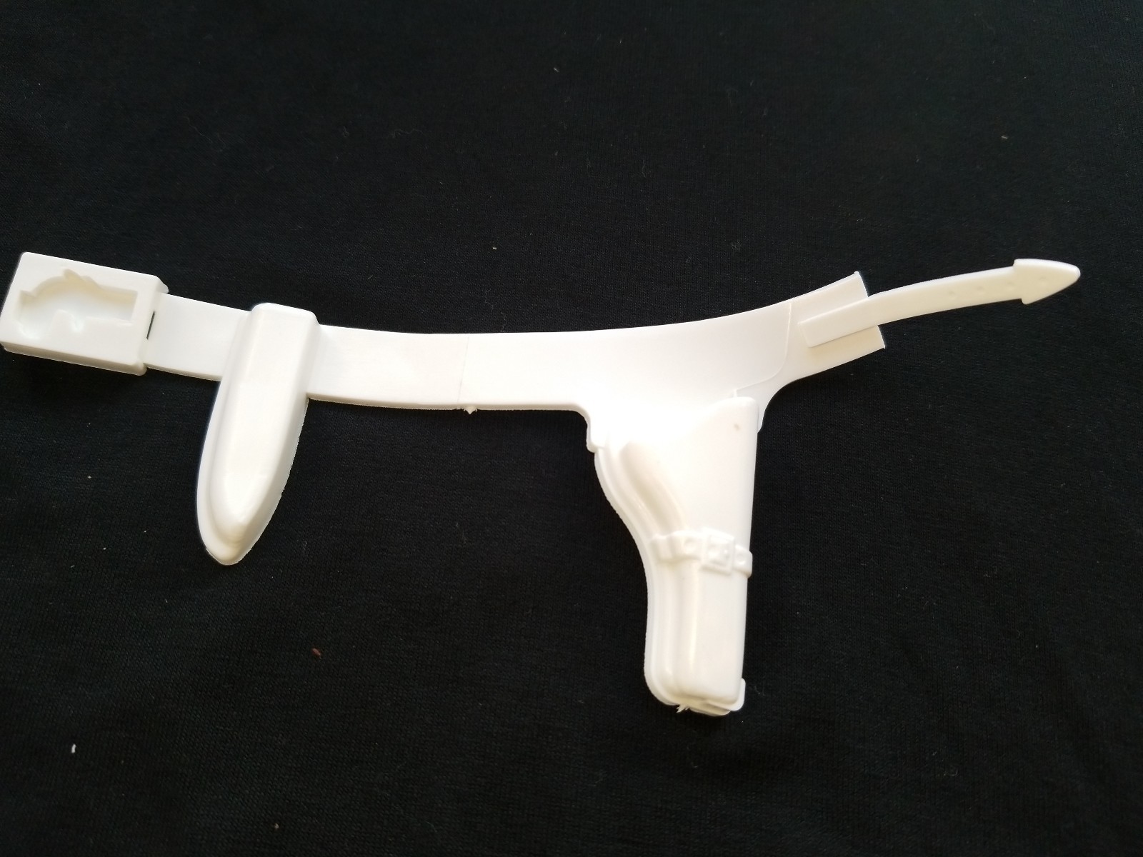 lot of 20 Johnny West Marx Scout Cavalry CXR white Soft Gear Sets