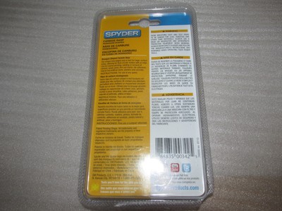 Spyder Oscilating Rasp Nonagon Carbide 3 1/8