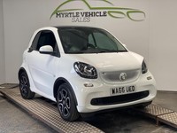 2016 smart fortwo 1.0 Edition White Euro 6 (s/s) 2dr COUPE Petrol Manual