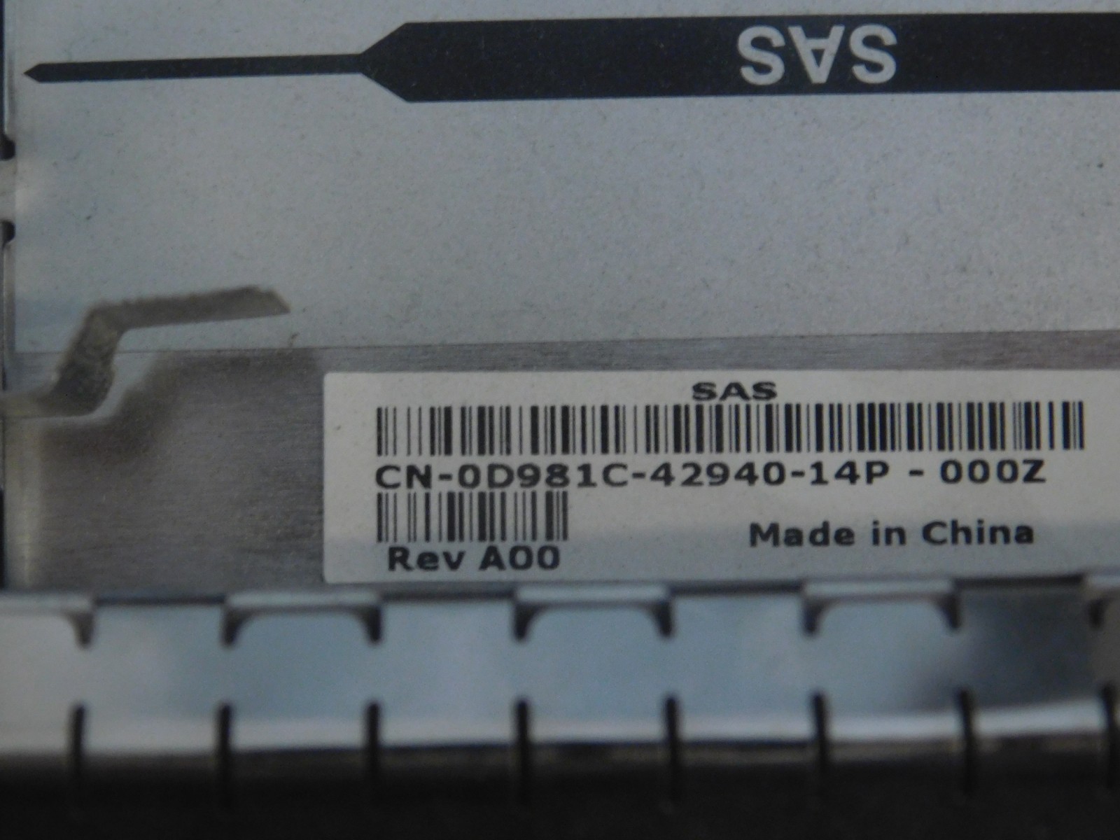(4) OEM Dell D981C R900 2900 2950 1950 3.5
