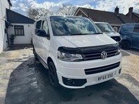 VOLKSWAGEN TRANSPORTER 2.0 BiTDI 180PS Sportline Van DSG KOMBI 60 60th EDITION