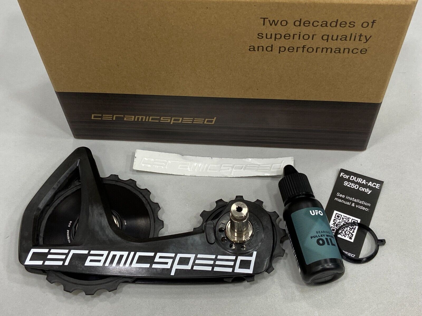 CeramicSpeed OSPW RS Alpha Team Edition ( For Shimano 9250 CeramicSpeed OSPW RS Alpha Team Edition ( For Shimano 9250